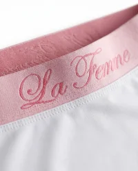 Calcinha Charme - Kit 3 (Cos Alto) 1