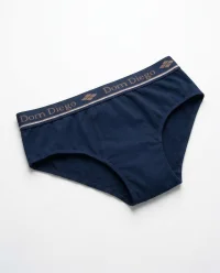 Cueca Juvenil Omega - Kit 3 (Microfibra) 3