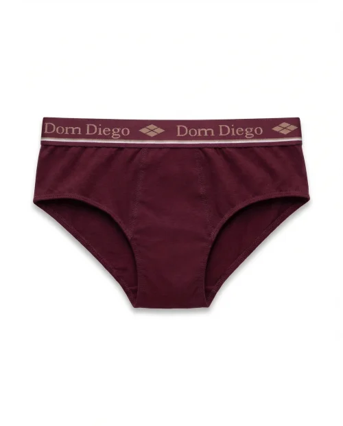 Cueca Juvenil VIP - Kit 3 (Algodao)
