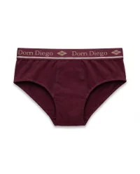 Cueca Juvenil VIP - Kit 3 (Algodao) 1